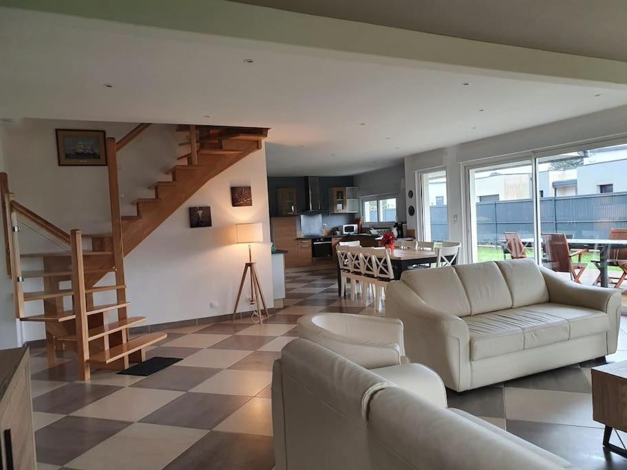 Maison Spacieuse Et Lumineuse A 2Mns Des Plages Locquirec Extérieur photo